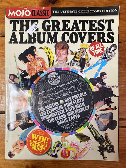 Mojo The Greatest Album Covers Of All Time In Good Vintage Condition Magazine