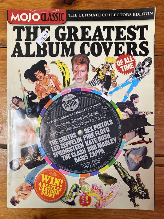 Mojo The Greatest Album Covers Of All Time In Good Vintage Condition Magazine