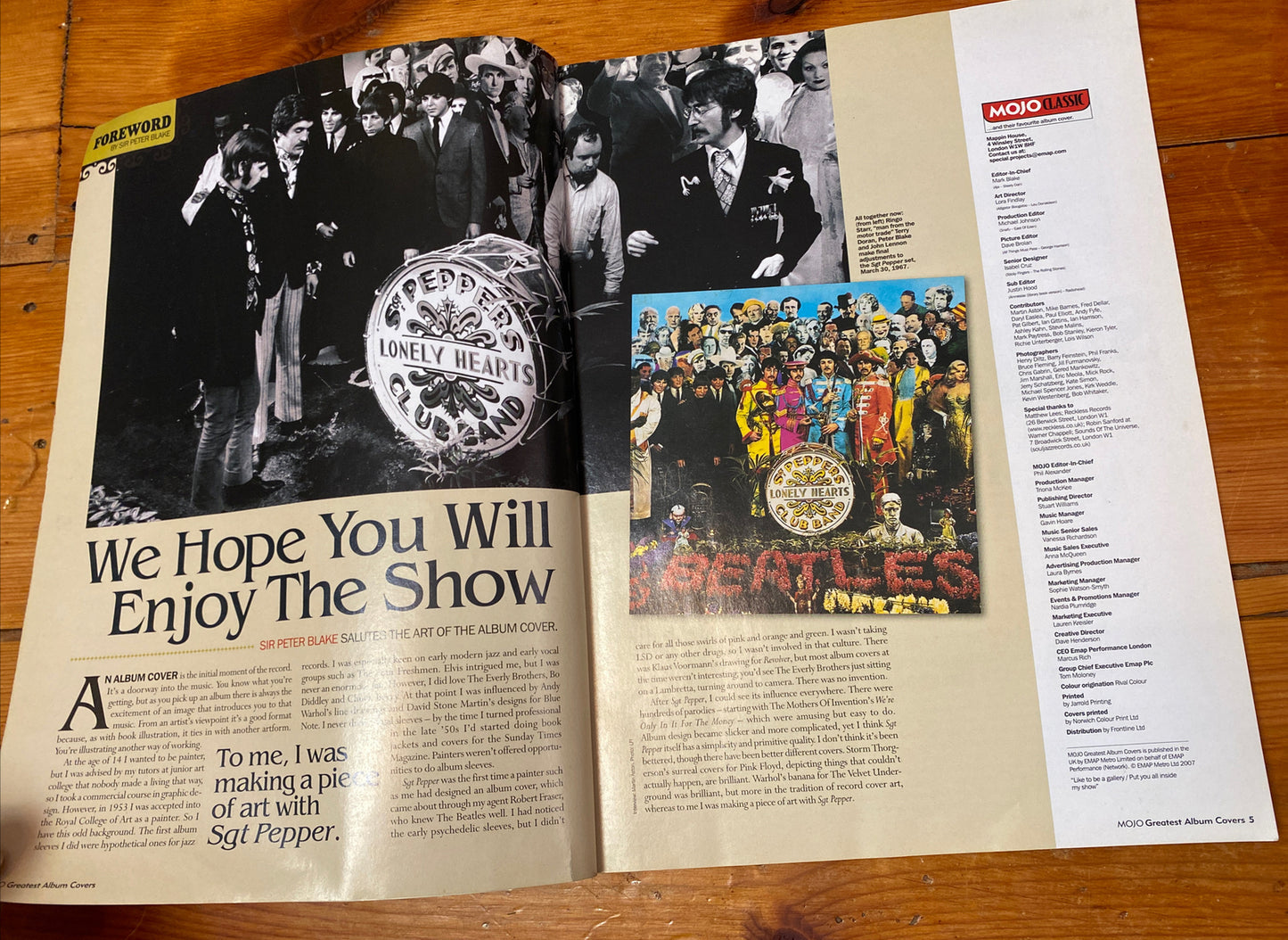 Mojo The Greatest Album Covers Of All Time In Good Vintage Condition Magazine