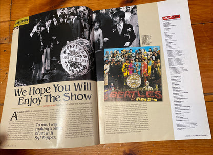 Mojo The Greatest Album Covers Of All Time In Good Vintage Condition Magazine