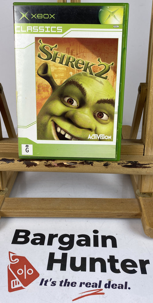 3379 Shrek 2 PAL Xbox Original Complete Game