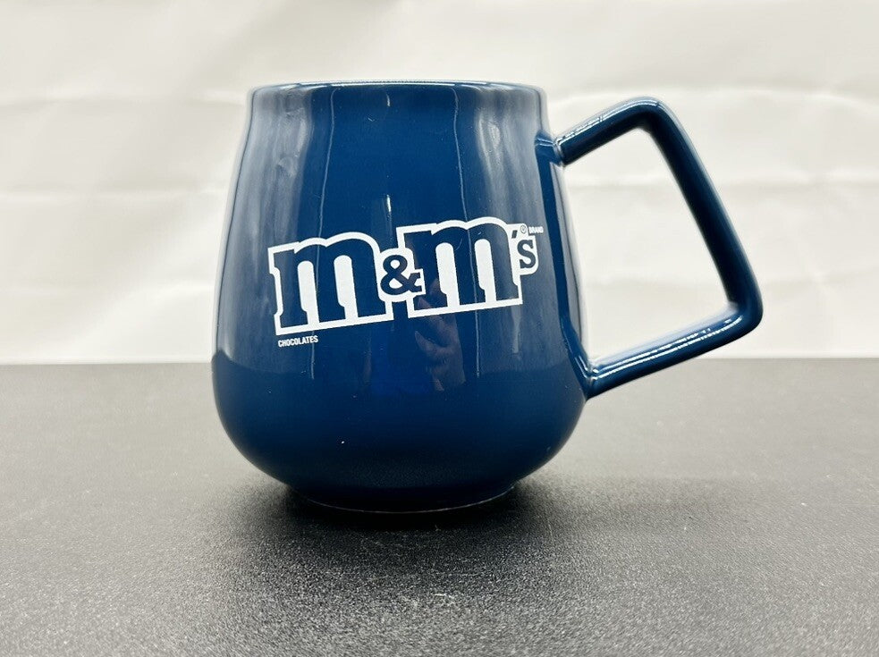 Blue M&Ms MM s mug 2015 Collectible Coffee Mug / Cup In Good Condition 8557
