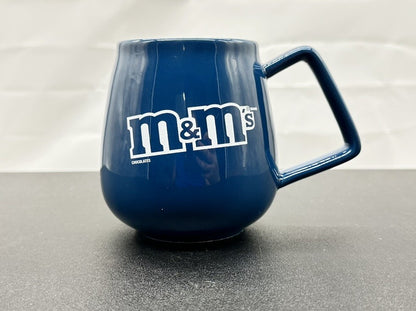 Blue M&Ms MM s mug 2015 Collectible Coffee Mug / Cup In Good Condition 8557