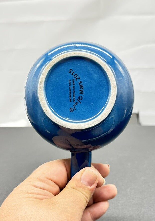 Blue M&Ms MM s mug 2015 Collectible Coffee Mug / Cup In Good Condition 8557