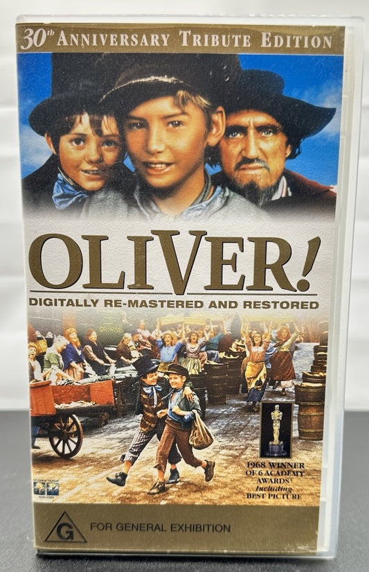 Oliver! VHS 30th anniversary Tribute Edition ~ VHS - In Good Condition - 8612