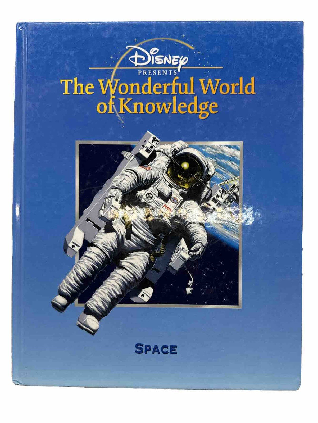 Disney Presents The Wonderful World Of Knowledge Space Book In Good Condition