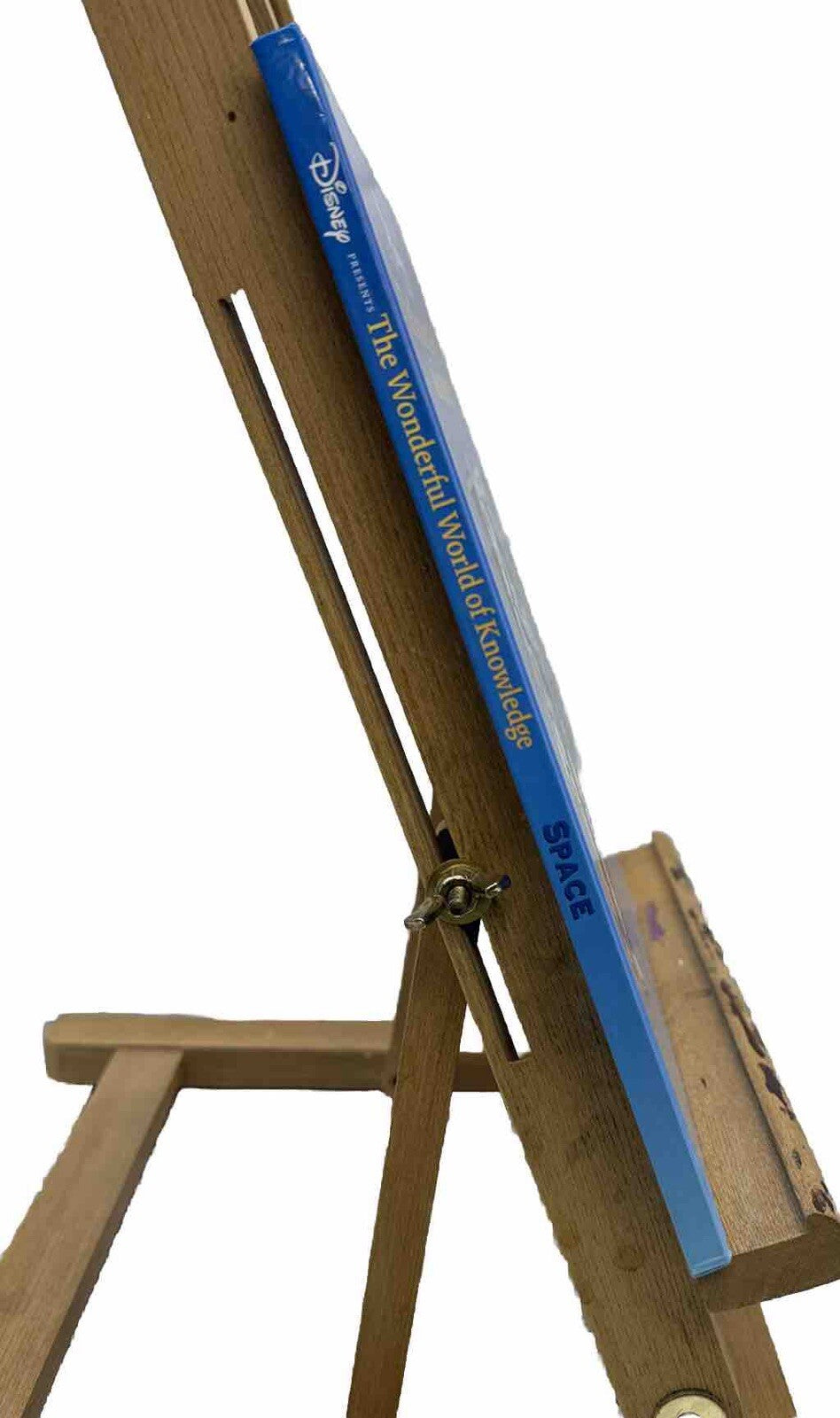 Disney Presents The Wonderful World Of Knowledge Space Book In Good Condition