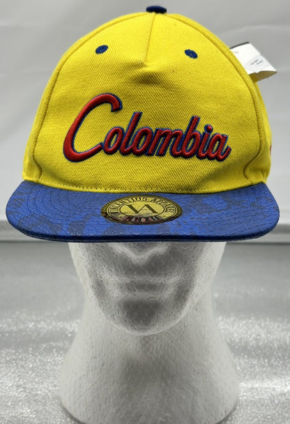 Colombia - Vincentius Apparel Cap / Hat / Baseball Cap/ Snapback In VGC 3563