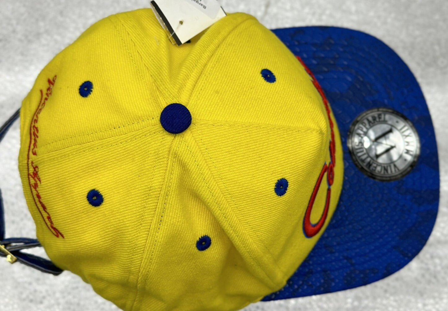 Colombia - Vincentius Apparel Cap / Hat / Baseball Cap/ Snapback In VGC 3563