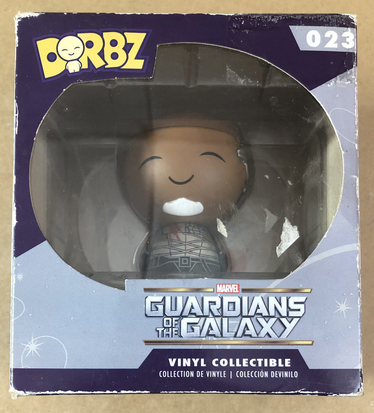 2027 Dorbz Guardians Of The Galaxy Korath Figure - Ok Condition + Free Post