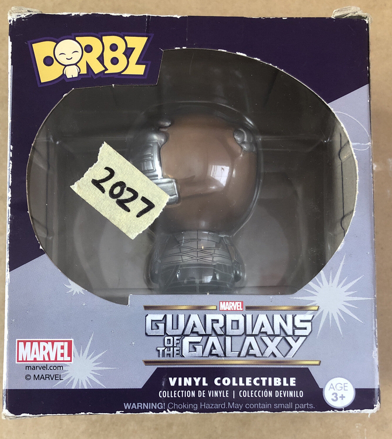 2027 Dorbz Guardians Of The Galaxy Korath Figure - Ok Condition + Free Post