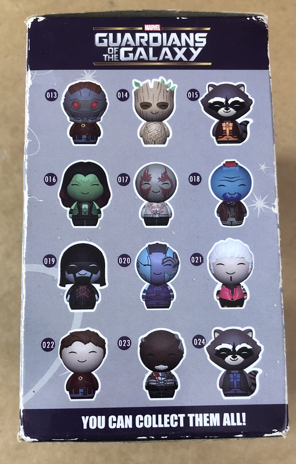 2027 Dorbz Guardians Of The Galaxy Korath Figure - Ok Condition + Free Post