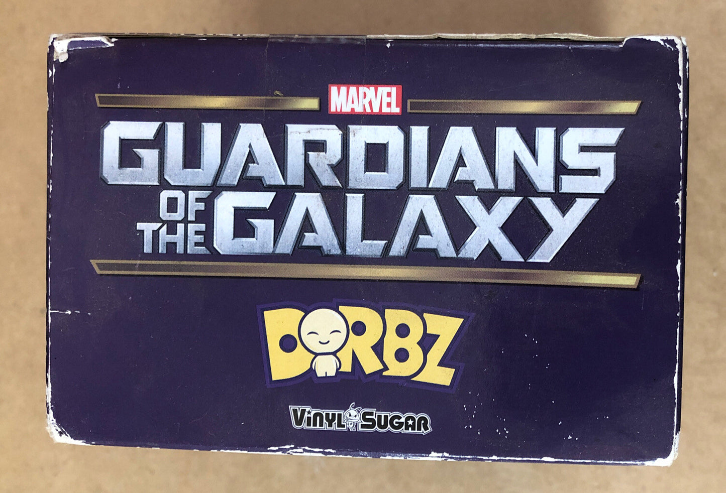 2027 Dorbz Guardians Of The Galaxy Korath Figure - Ok Condition + Free Post