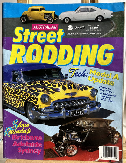 Graffiti Australian Street Rodding Magazine No.98 September/October 1994 In VGC