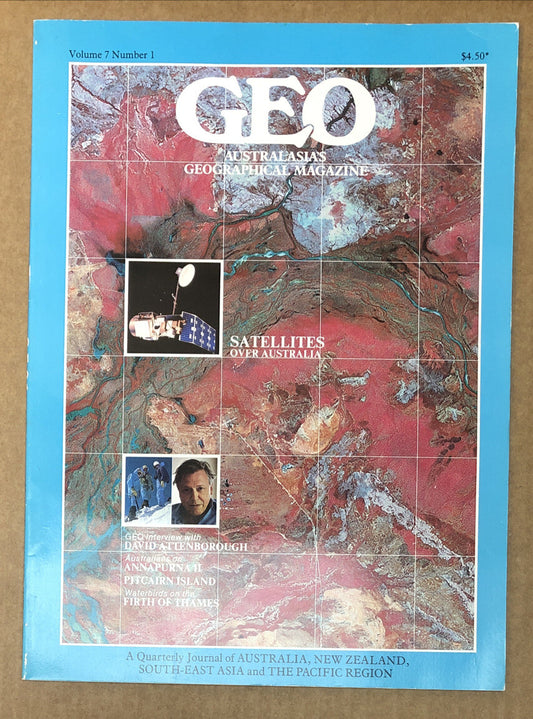 Australasia's Geographic Magazine Vol. 7 No.1 In Good Condition