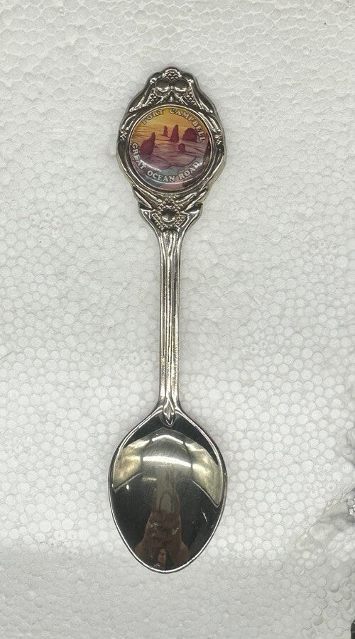 Souvenir Spoon Port Campbell Great Ocean Road Victoria Australia , silver plated
