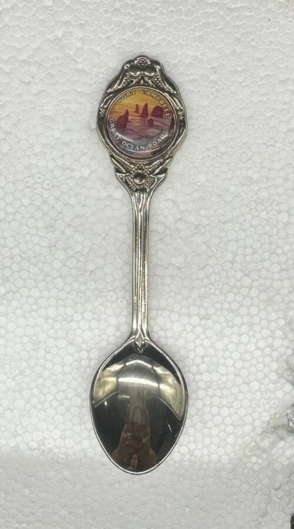 Souvenir Spoon Port Campbell Great Ocean Road Victoria Australia , silver plated