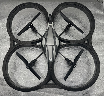 AR Parrot Drone The Flying Video Game, 1.0 Quadcopter Air Base In Good Codnition