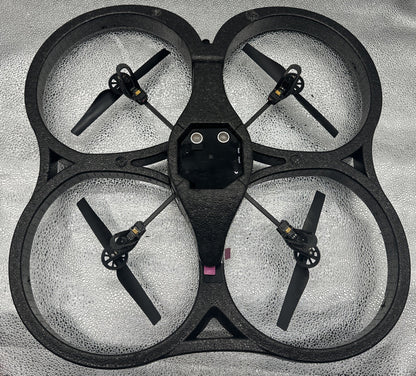 AR Parrot Drone The Flying Video Game, 1.0 Quadcopter Air Base In Good Codnition