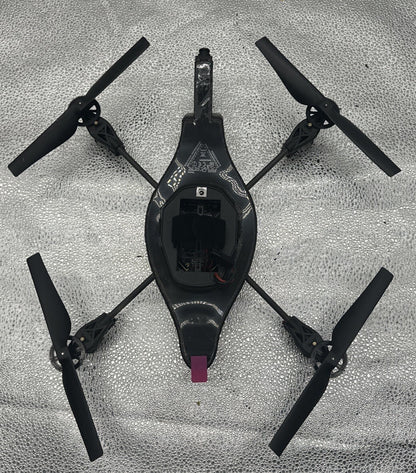 AR Parrot Drone The Flying Video Game, 1.0 Quadcopter Air Base In Good Codnition