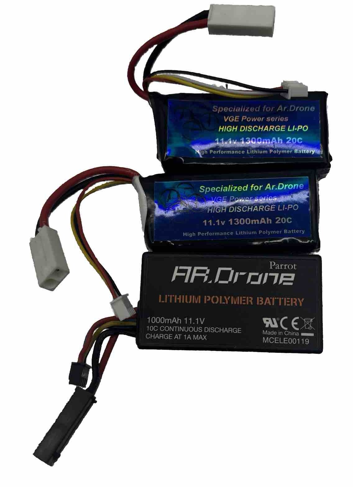 AR Parrot Drone The Flying Video Game, 1.0 Quadcopter Air Base In Good Codnition