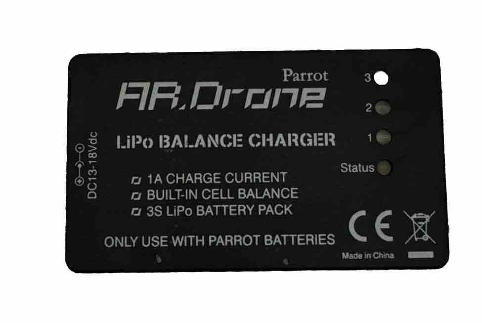 AR Parrot Drone The Flying Video Game, 1.0 Quadcopter Air Base In Good Codnition