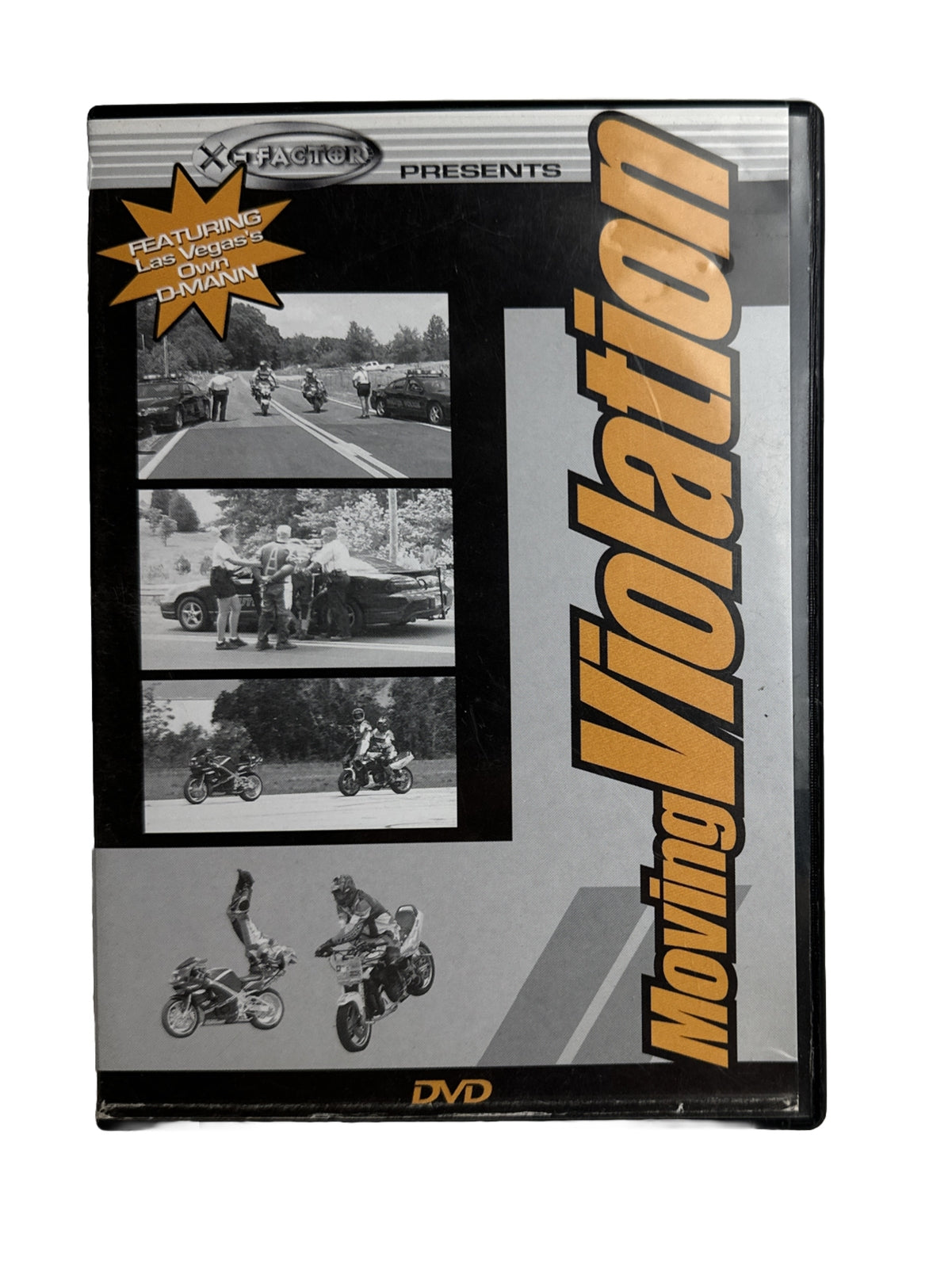 Moving Violation Team Xtreem - X-Factor - DVD 5011