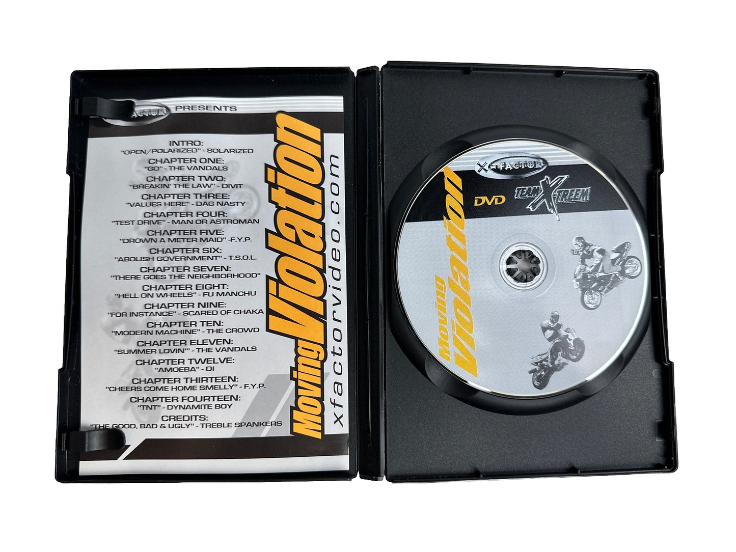 Moving Violation Team Xtreem - X-Factor - DVD 5011