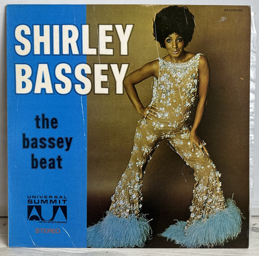 Shirley Bassey - The Bassey Beat - 12" Record 4523