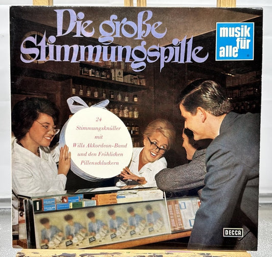 Die Grosse Stimmungspille Record In Good Condition 6720