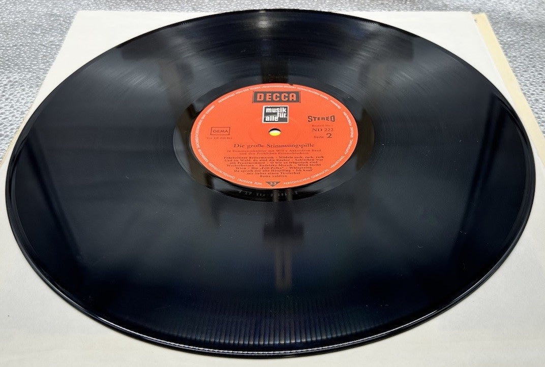 Die Grosse Stimmungspille Record In Good Condition 6720
