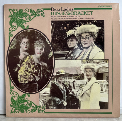 Dear Ladies. Hinge & Bracket. 33 lp Record Album 1983 Vinyl In Good Condition