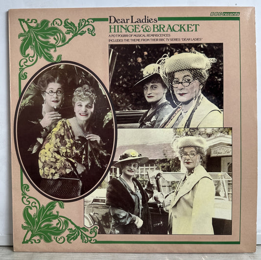 Dear Ladies. Hinge & Bracket. 33 lp Record Album 1983 Vinyl In Good Condition