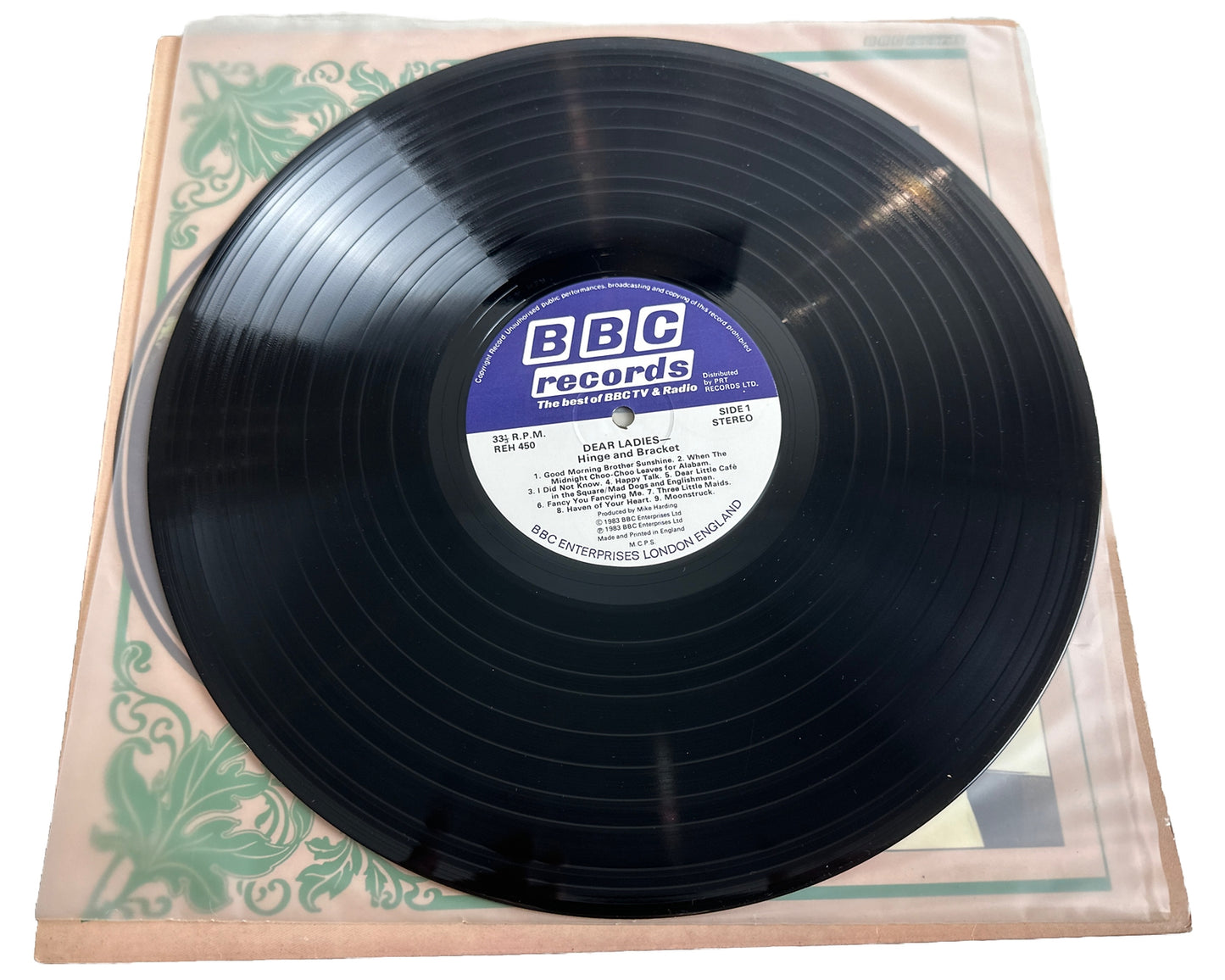 Dear Ladies. Hinge & Bracket. 33 lp Record Album 1983 Vinyl In Good Condition