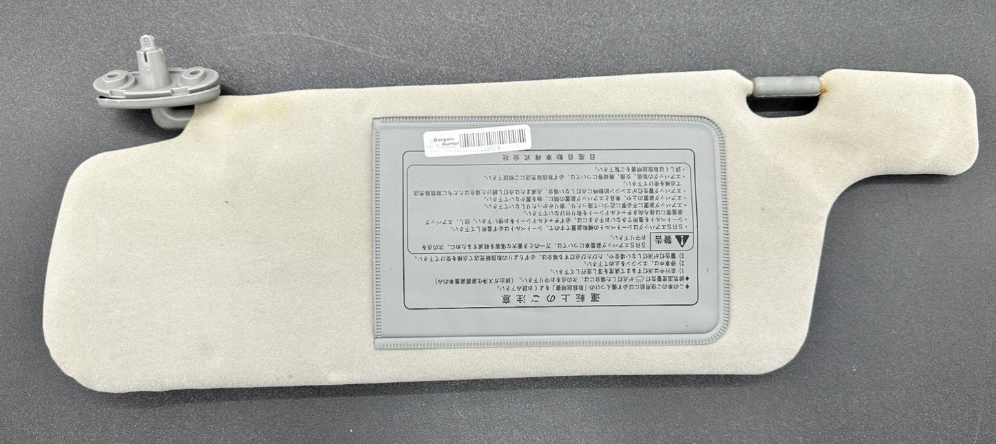 Nissan Skyline GTS25T Right Sun Visor R33 93-98 OEM In Good Condition 9074
