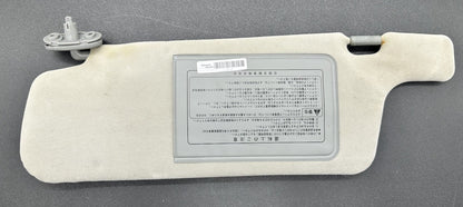 Nissan Skyline GTS25T Right Sun Visor R33 93-98 OEM In Good Condition 9074