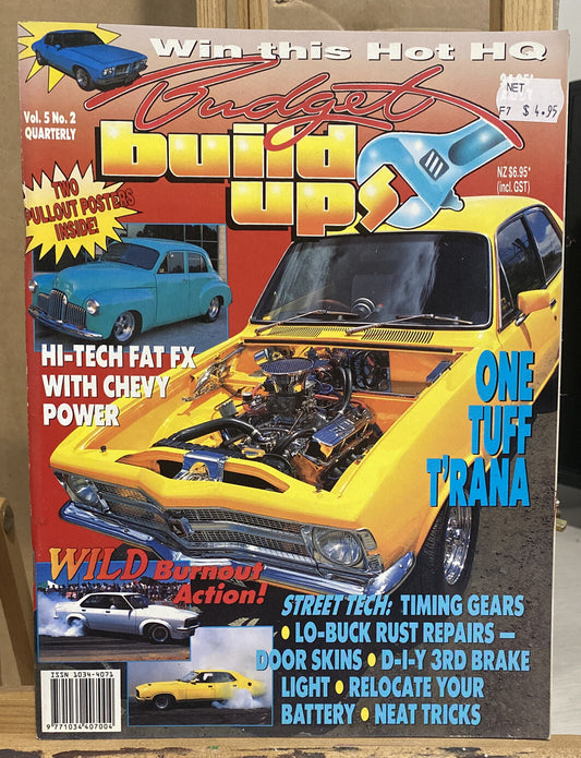 Budget Build Ups Vol 5 No 2 Magazine In Good Condition