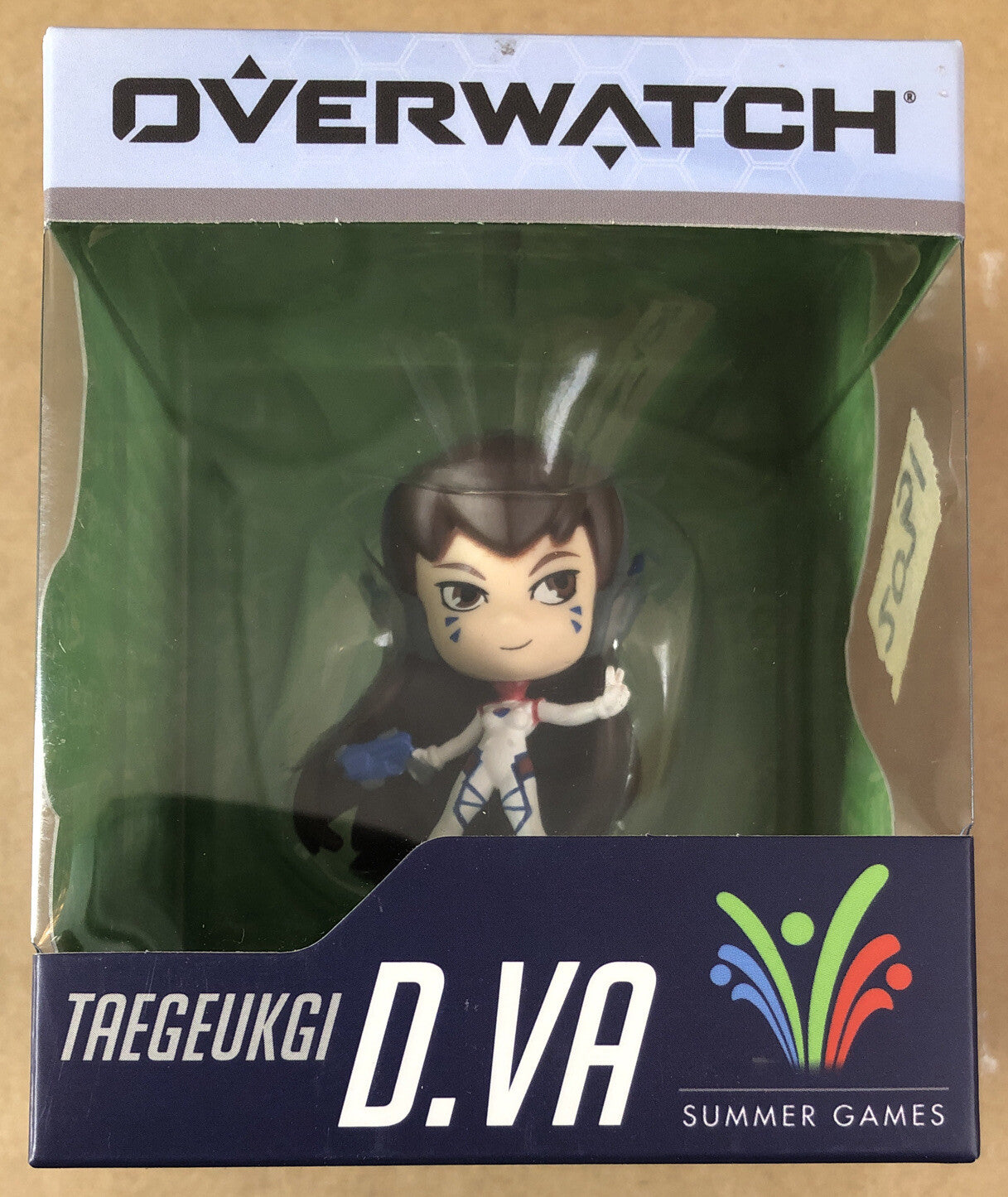 2031 Overwatch Taegeukgi D.VA Figure - Very Good Condition + Free Post