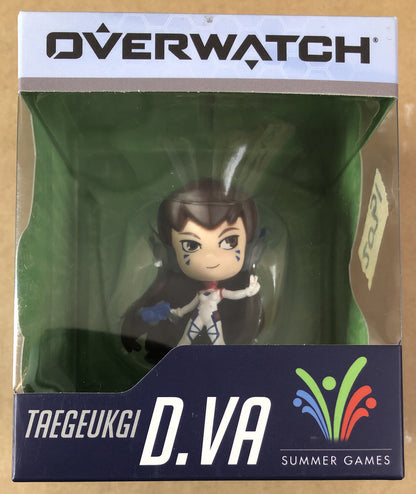 2031 Overwatch Taegeukgi D.VA Figure - Very Good Condition + Free Post