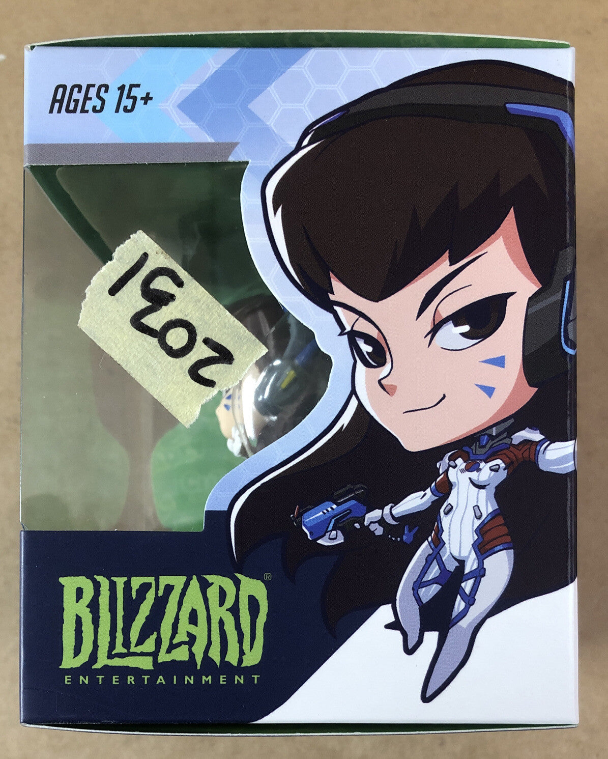 2031 Overwatch Taegeukgi D.VA Figure - Very Good Condition + Free Post
