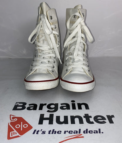 2869 Converse US 7 / UK 5 White High Tops All Star Casual Shoes VGC Unisex