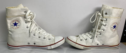 2869 Converse US 7 / UK 5 White High Tops All Star Casual Shoes VGC Unisex