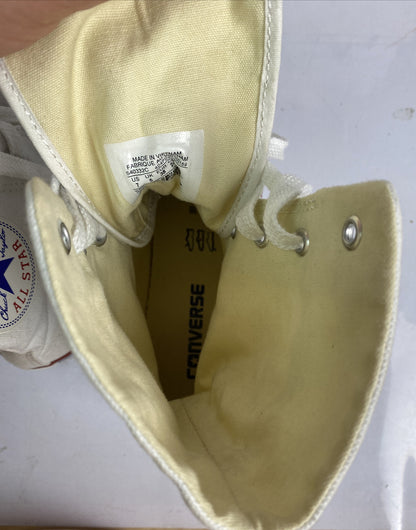 2869 Converse US 7 / UK 5 White High Tops All Star Casual Shoes VGC Unisex