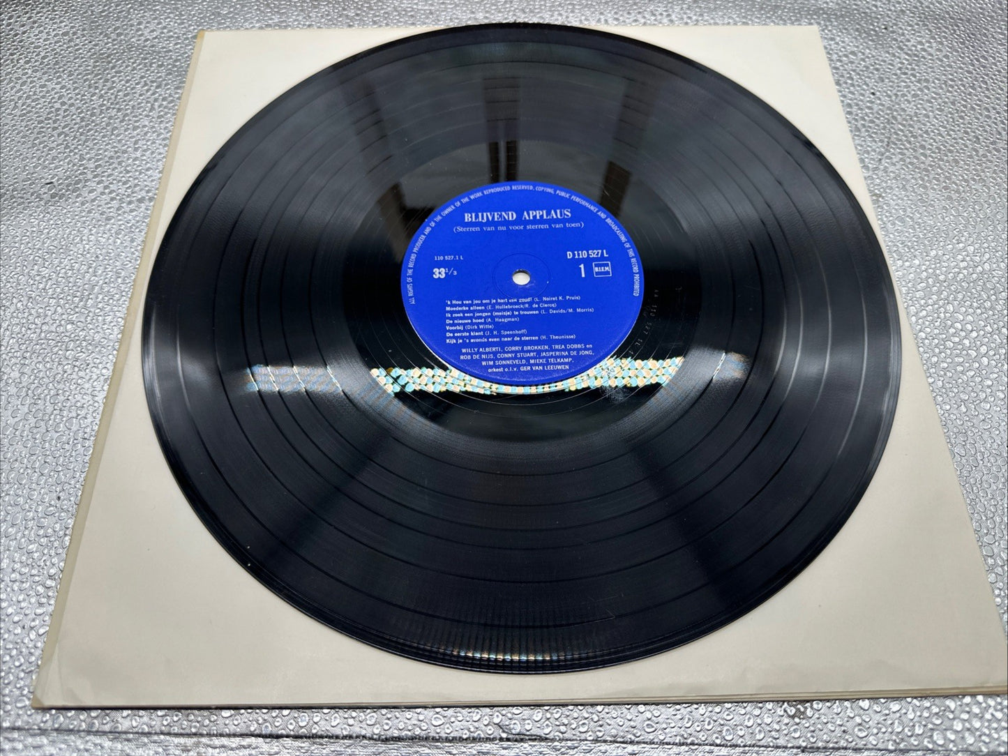 Blijvend Applause Record In Good Condition 6706