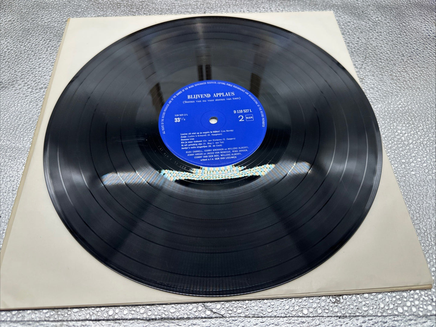 Blijvend Applause Record In Good Condition 6706