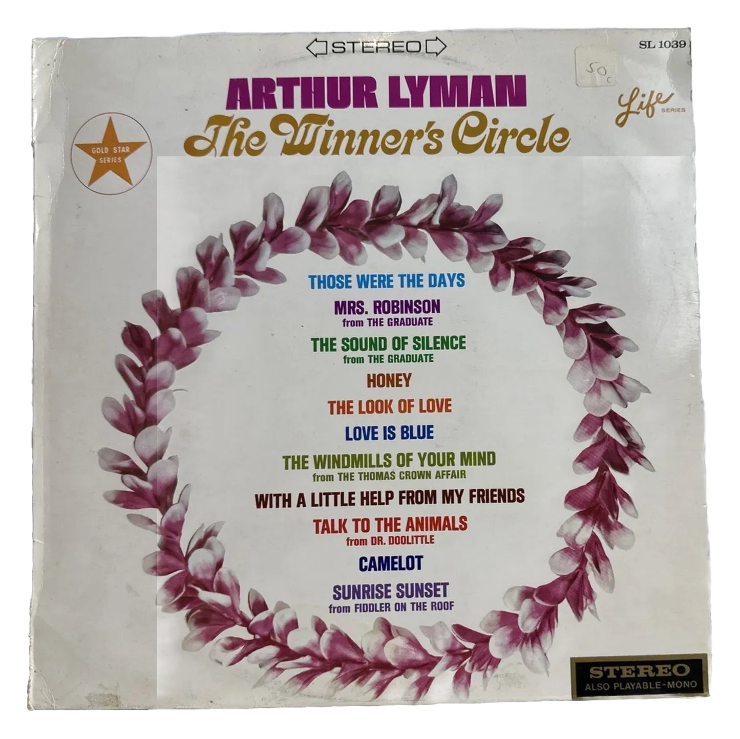 Arthur Lyman - The Winner's Circle - 12" Record 3860