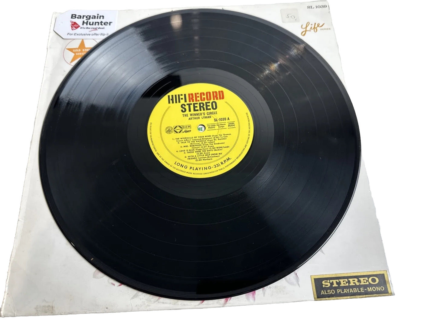 Arthur Lyman - The Winner's Circle - 12" Record 3860