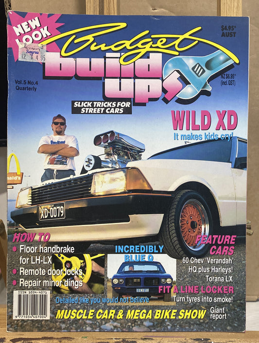 Budget Build Ups Vol 5 No 4 Magazine In Good Condition