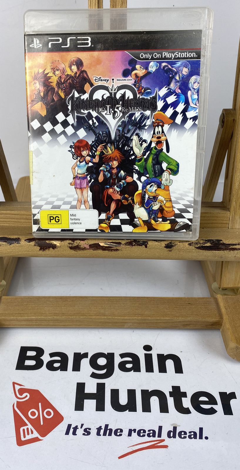 3427 Kingdom Hearts HD 1.5 Remix PAL Playstation 3/PS3 Complete