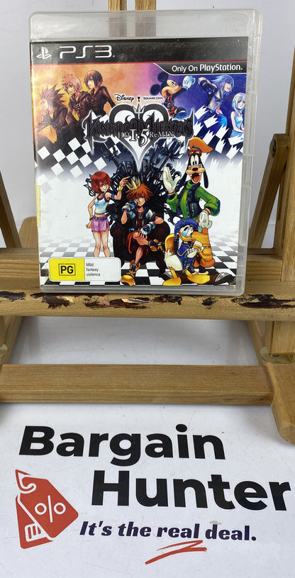 3427 Kingdom Hearts HD 1.5 Remix PAL Playstation 3/PS3 Complete